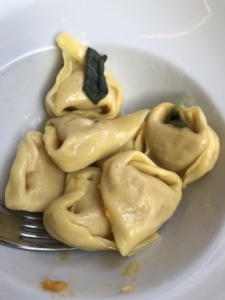 Capellaci di zucca